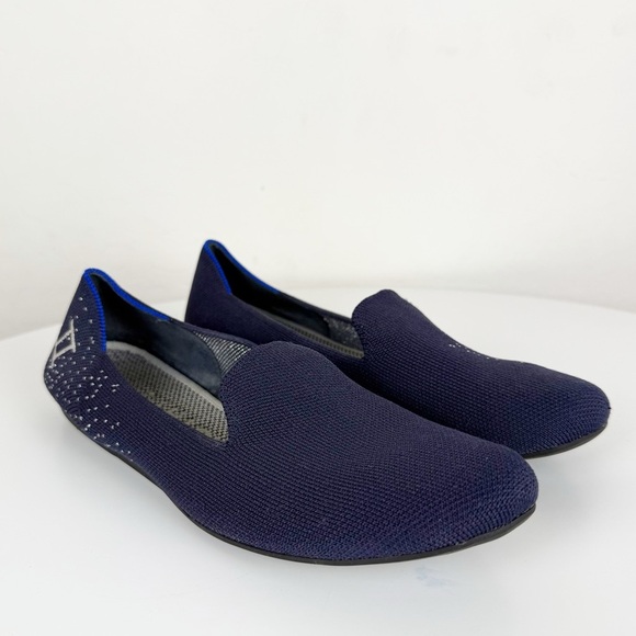Rothy’s The Gemini loafers Zodiac in Navy - Picture 11 of 14
